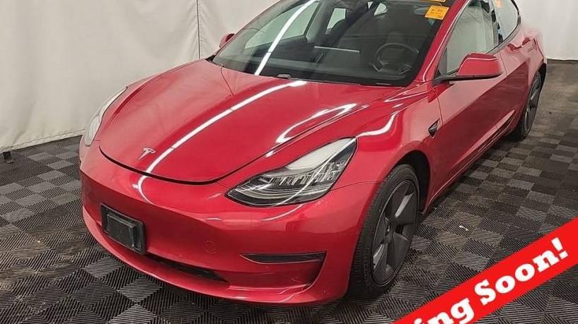 TESLA MODEL 3 2021 5YJ3E1EA4MF857516 image